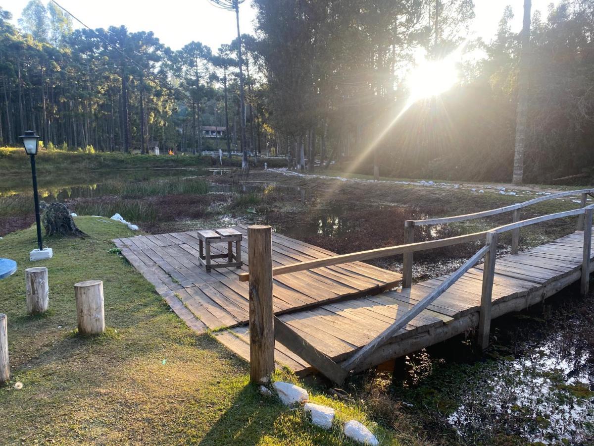 Pousada Chales Da Lua Munhoz Ngoại thất bức ảnh