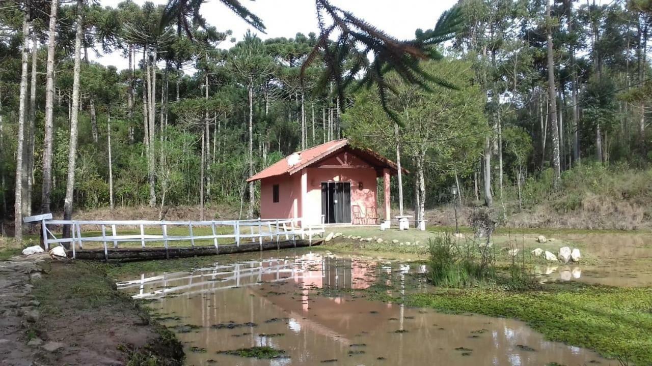 Pousada Chales Da Lua Munhoz Ngoại thất bức ảnh